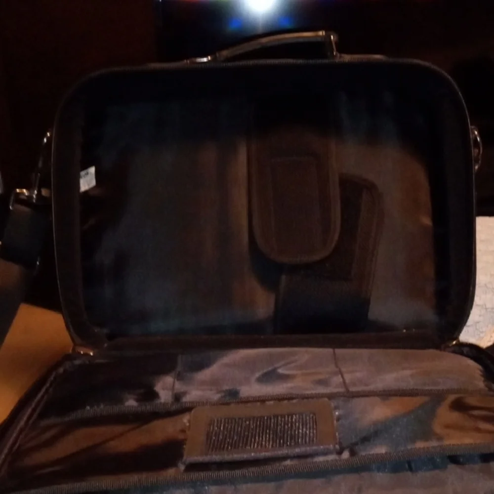 ICON Classic Black Briefcase